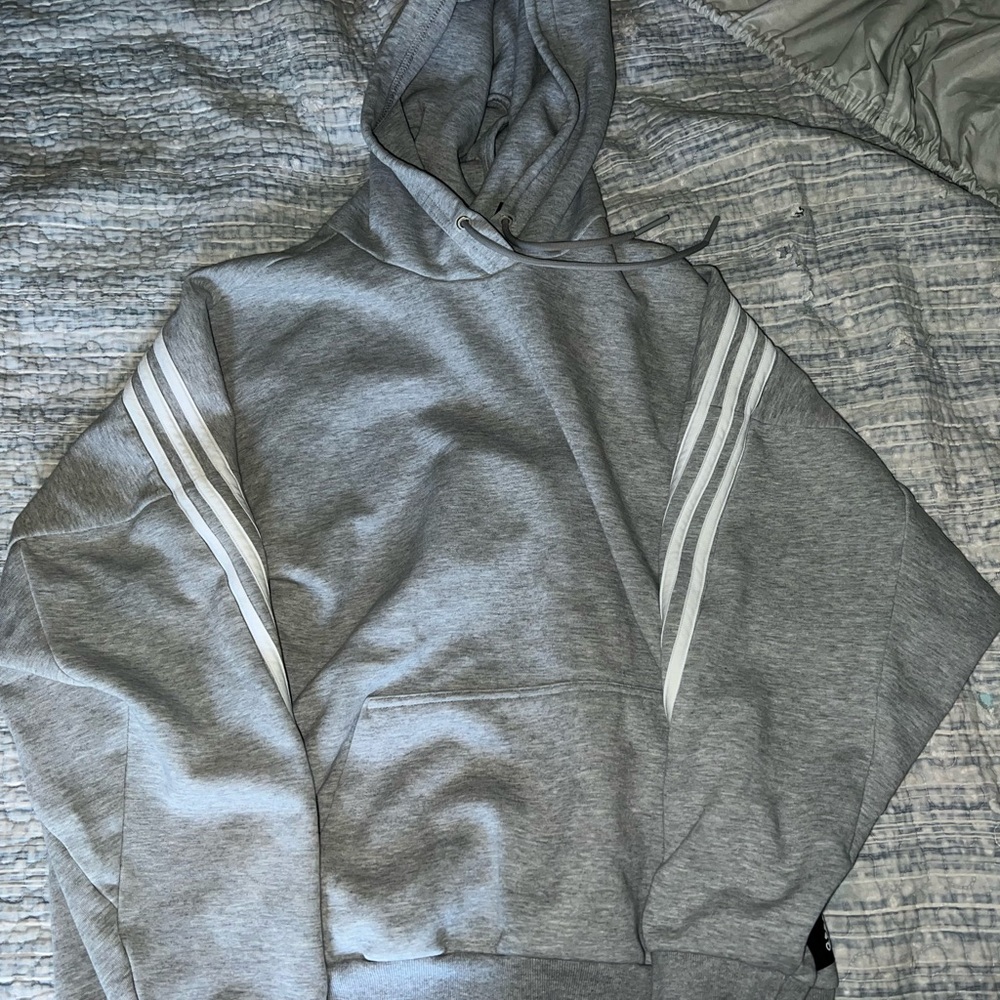 Adidas Gray Men's Hoodie
